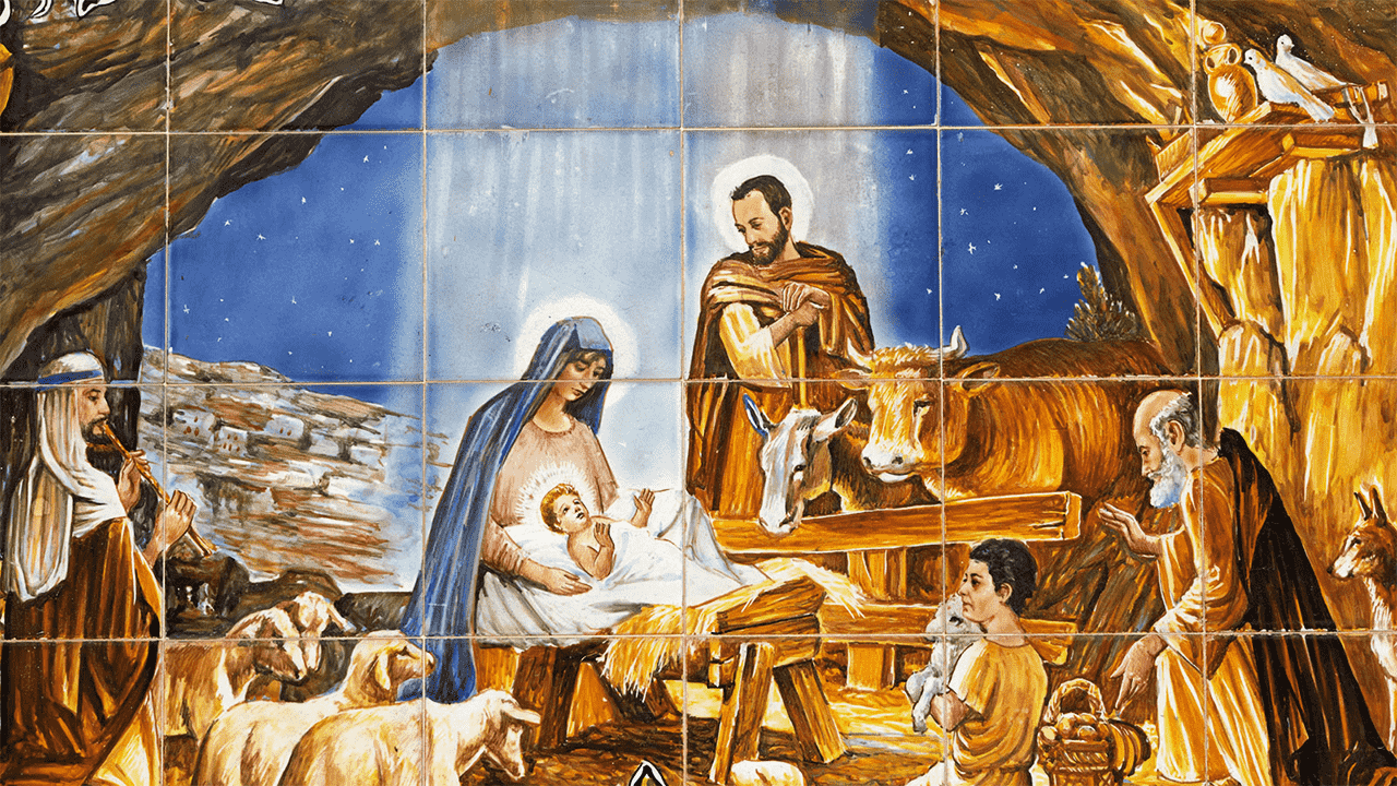 Hz. İsa Mesih, Hz. Meryem doğum 