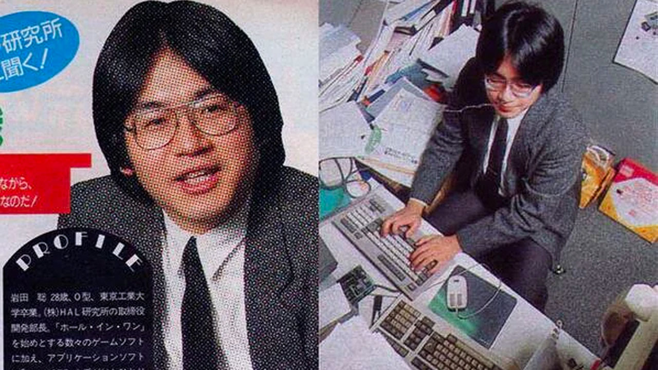 Satoru Iwata Hal Laboratory