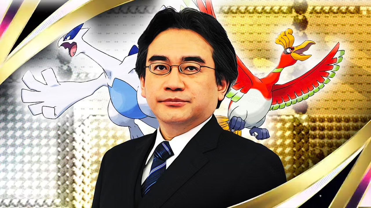 Satoru Iwata Pokemon Red and Green