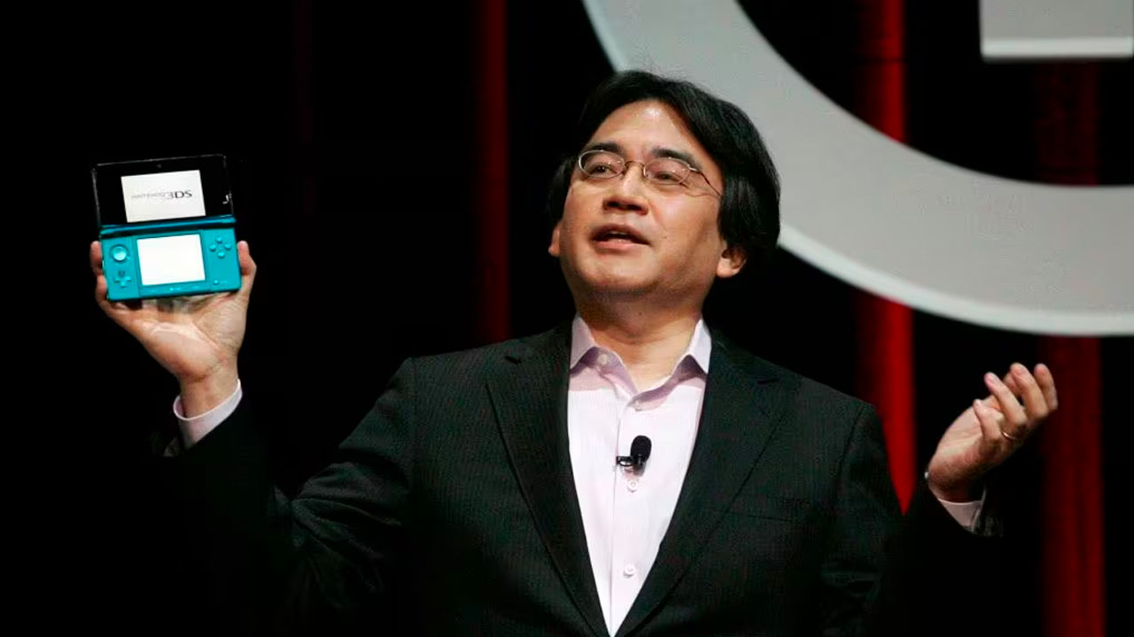 Nintendo 3DS Satoru Iwata