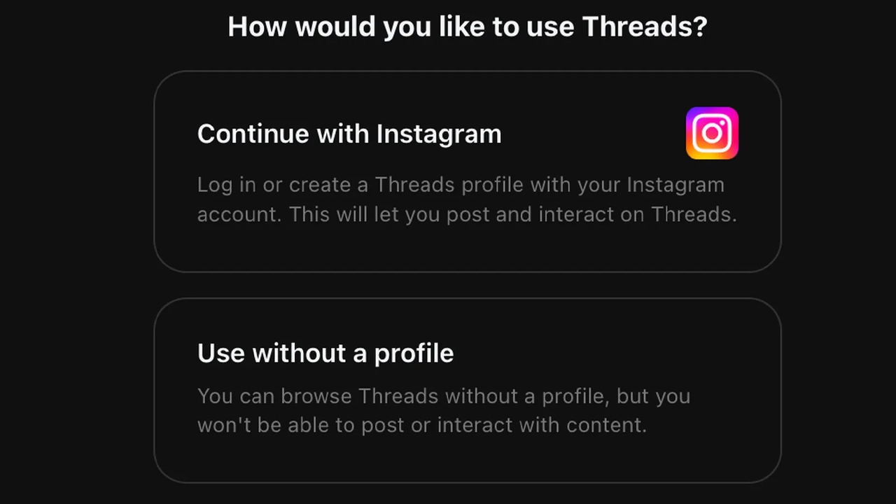 Threads AB is now available