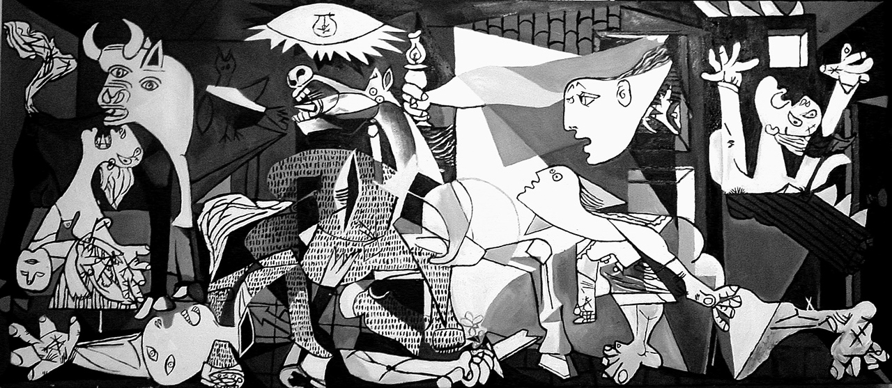 Picasso Guernica allegory
