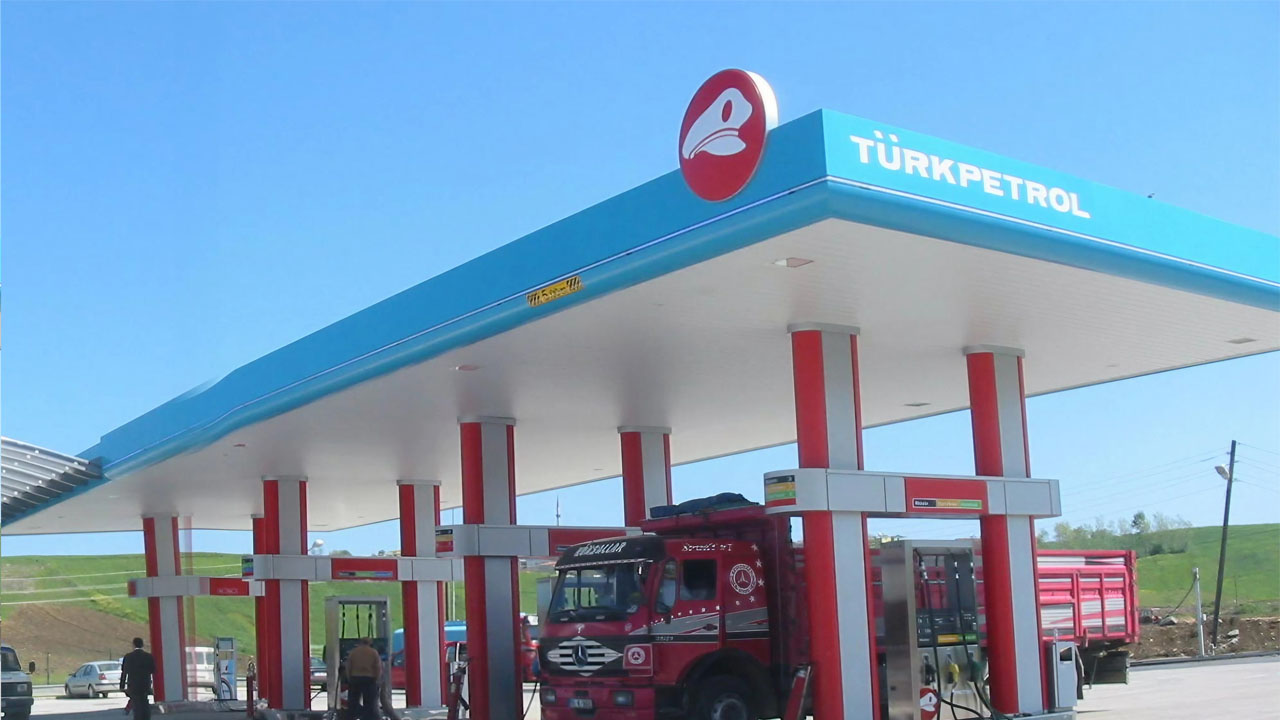 turkish petrol station