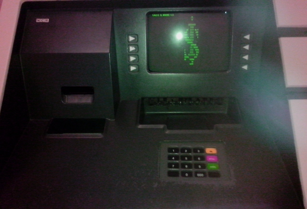 first atm