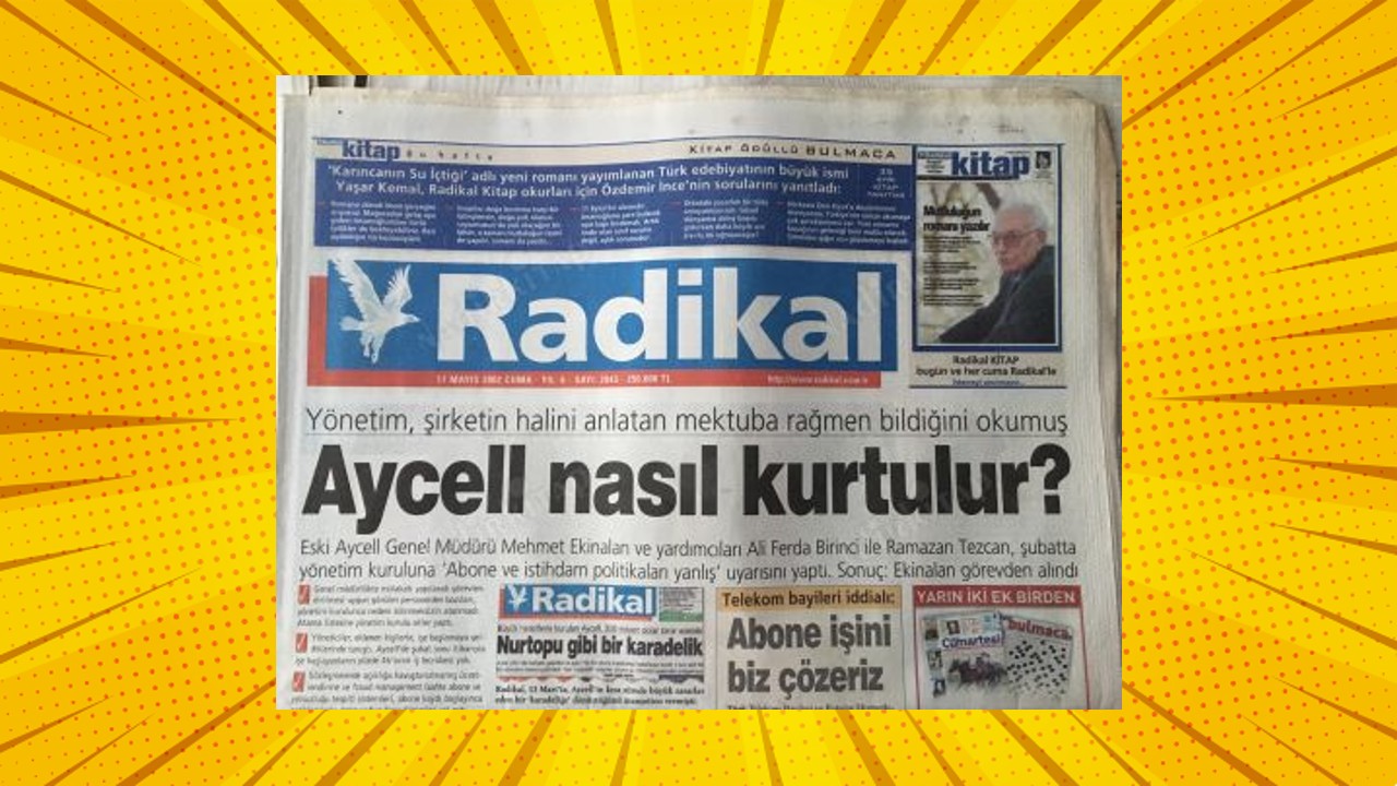 radical newspaper