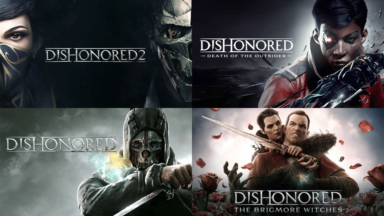 Dishonored game steam, Corvo Attano, Dishonored series