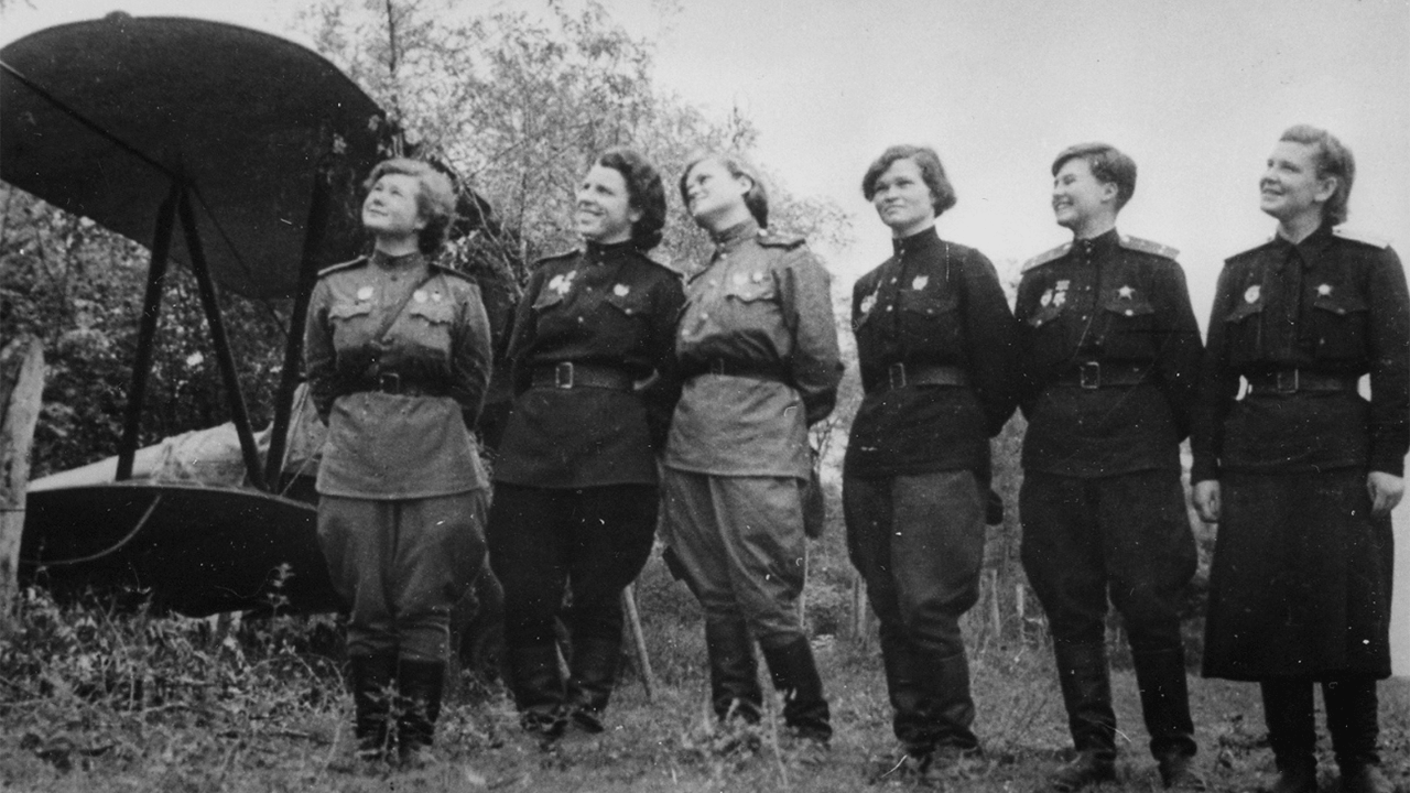 Gece Cadıları Sovyet Rusya 2. Dünya Savaşı 