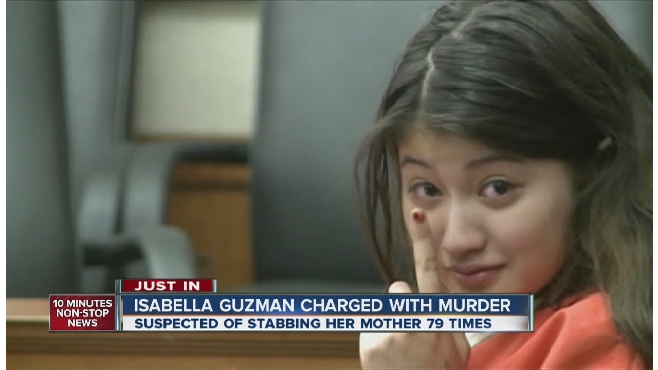 girl who killed her mother
