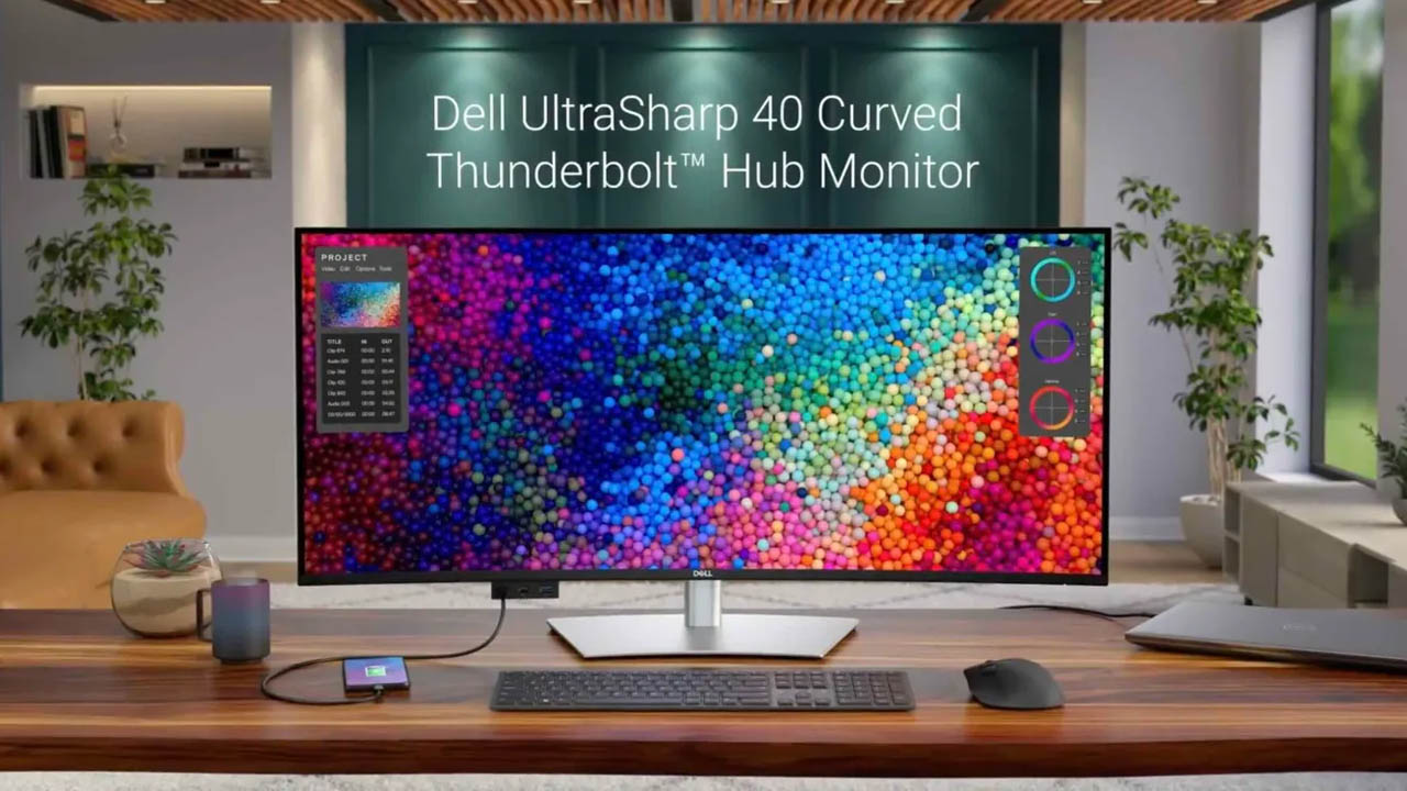 Dell UltraSharp monitör
