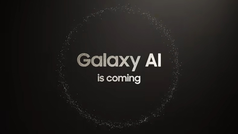 Samsung Galaxy S24 tanıtım videosu