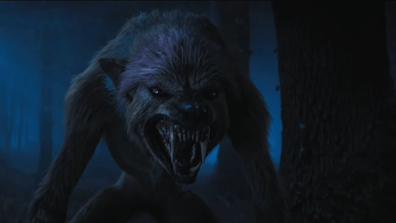 Werewolf Wednesday, Wednesday Netflix, Enid Sinclair 