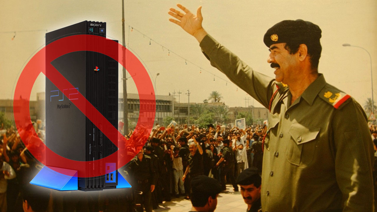 PlayStation Was Banned in Iraq