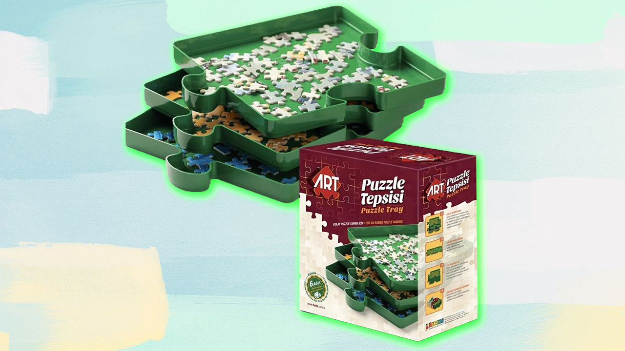 puzzle tray