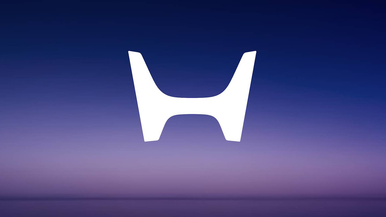 Honda'nın elektrikli araçlar için yeni logosu