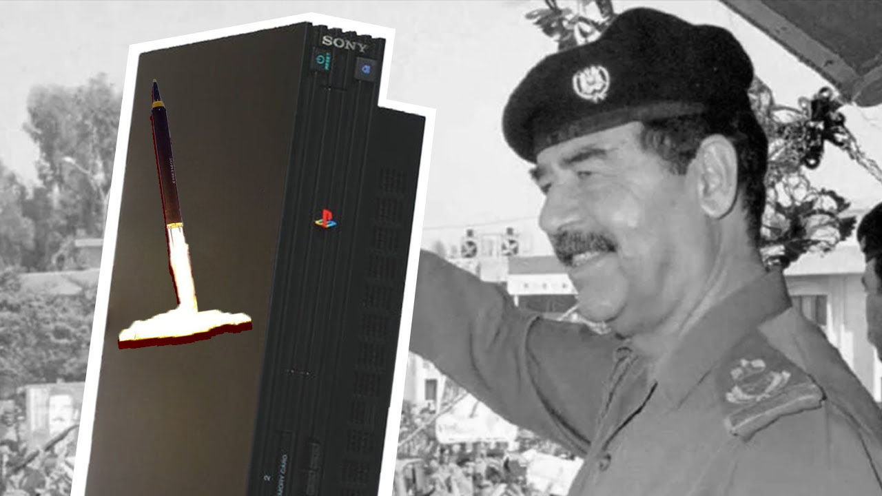 Saddam Hussein and Playstation 2 