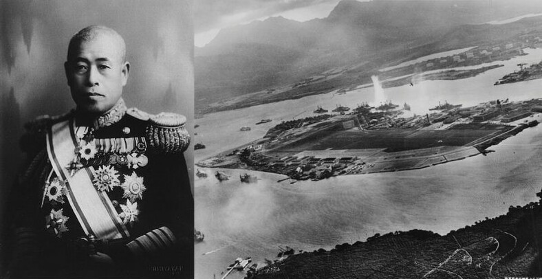 Japon Amiral Yamamoto, Pearl Harbor saldırısı Amerika