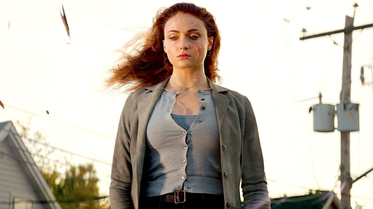 X-Men Karanlık Güç Sophie Turner, X-Men Jean Grey karakteri
