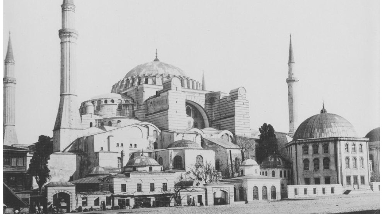 Hagia Sophia old state