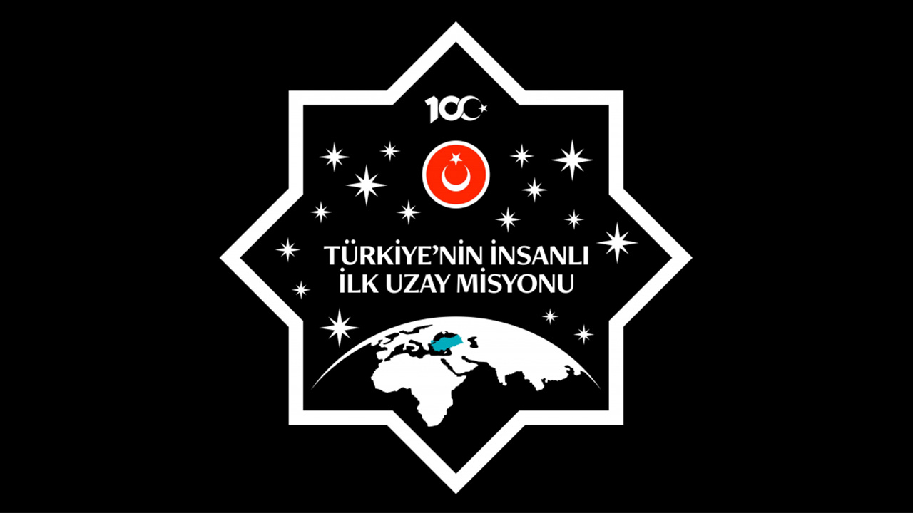 Turkish Space Coat of Arms