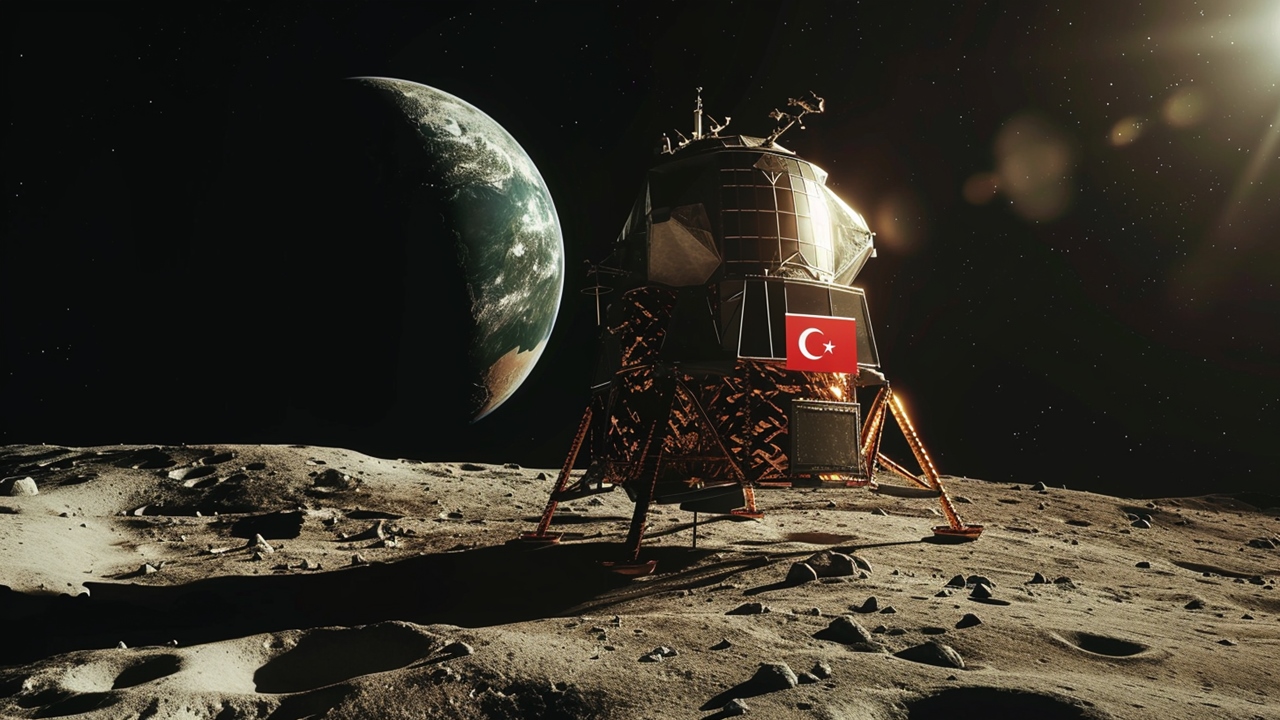 Türkiye space