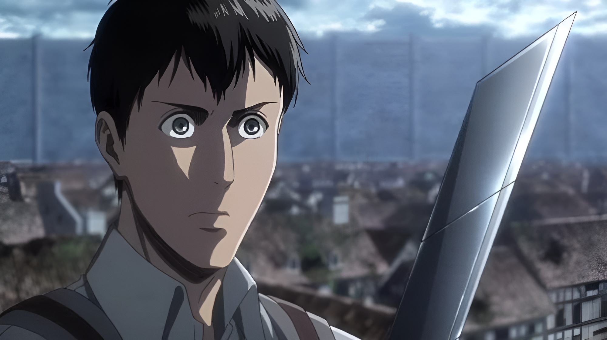 Attack on Titan The Magnificent Giant, Bertholdt