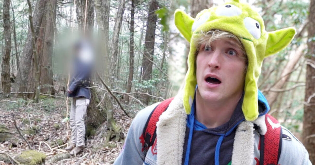 Logan Paul intihar ormanı Japonya, Logan Paul özür 