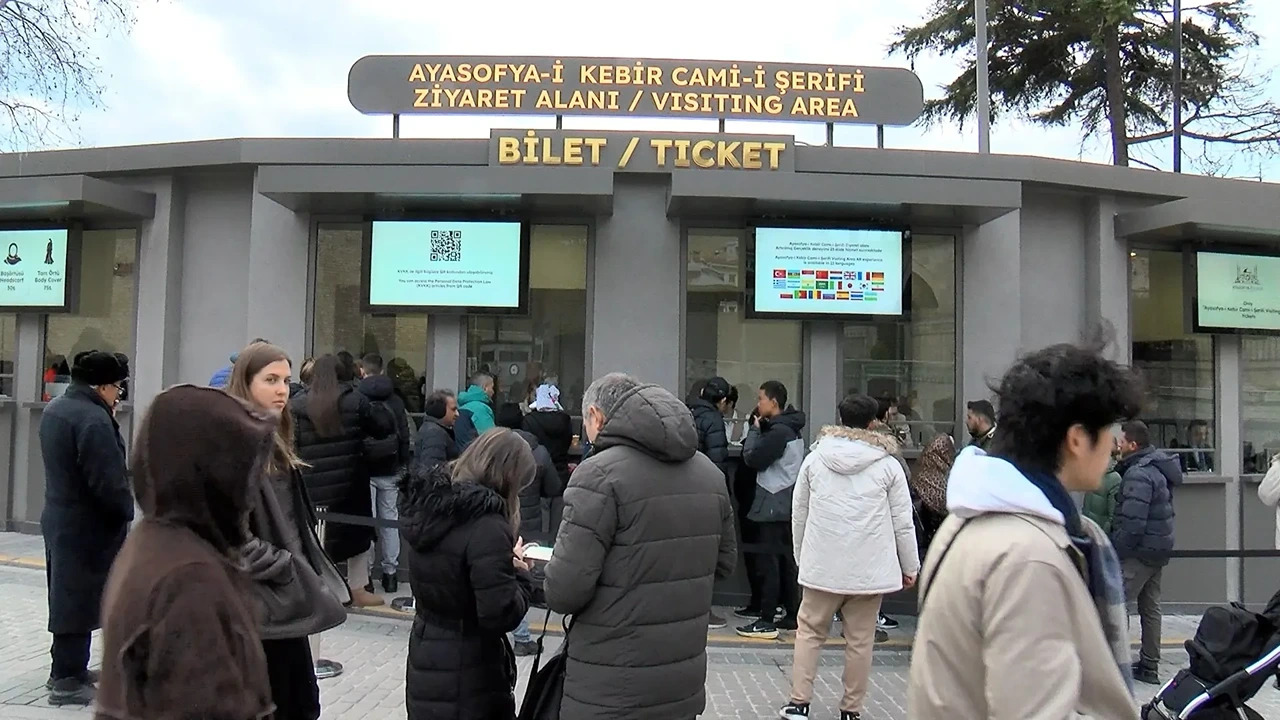 Hagia Sophia entrance fee