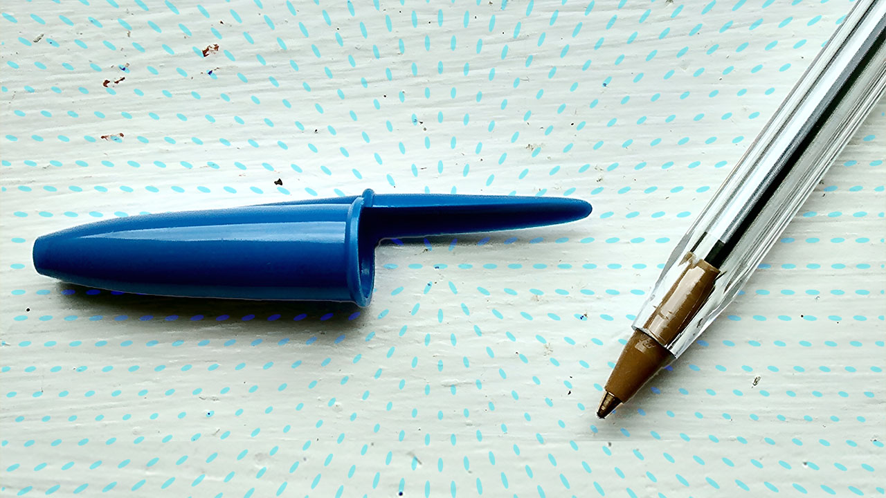 BIC ballpoint pen