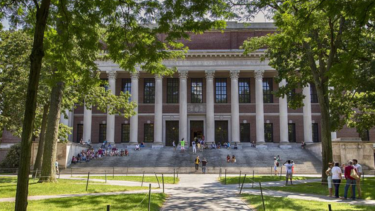 Harvard University admission requirements
