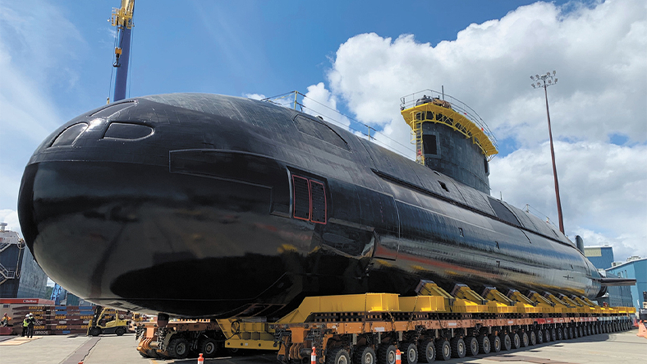 Kanada'ya ait denizaltı, Modern denizaltılar