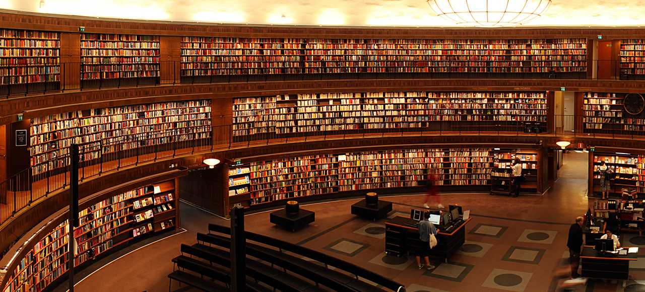 Harvard University library 