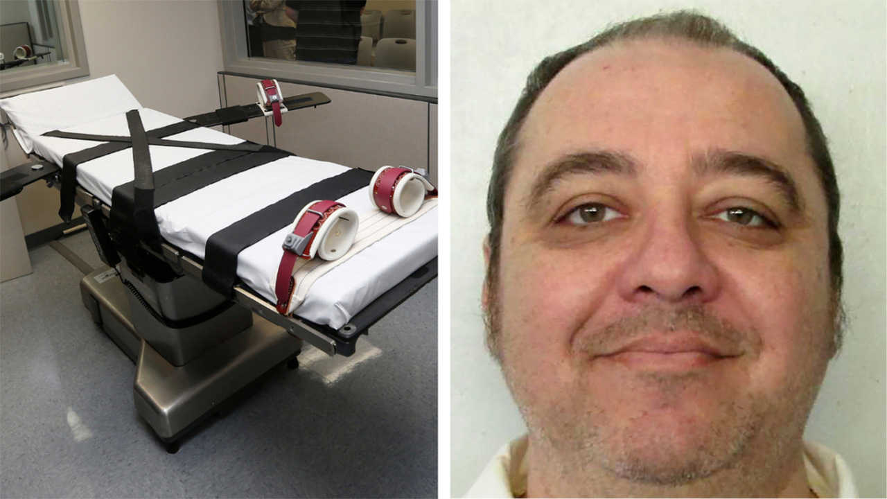 ABD nitrojen hipoksisi idam yöntemi, Alabamalı adam idam edildi