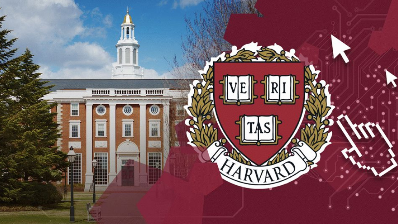 Harvard university application