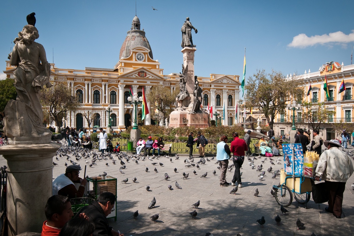 bolivya baskenti
