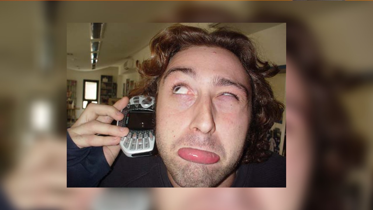 nostalgic phone