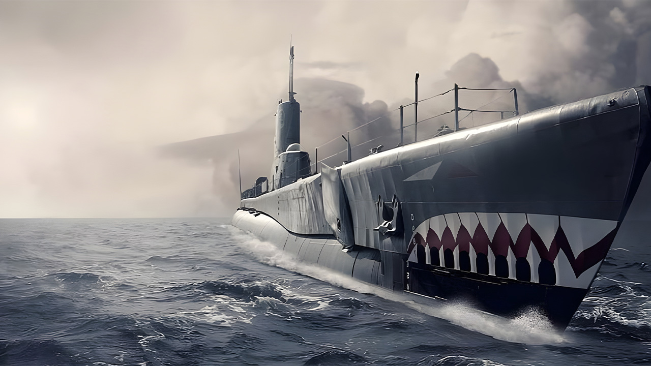 Sivri burun denizaltı, balık burun denizaltı, su üstü denizaltı