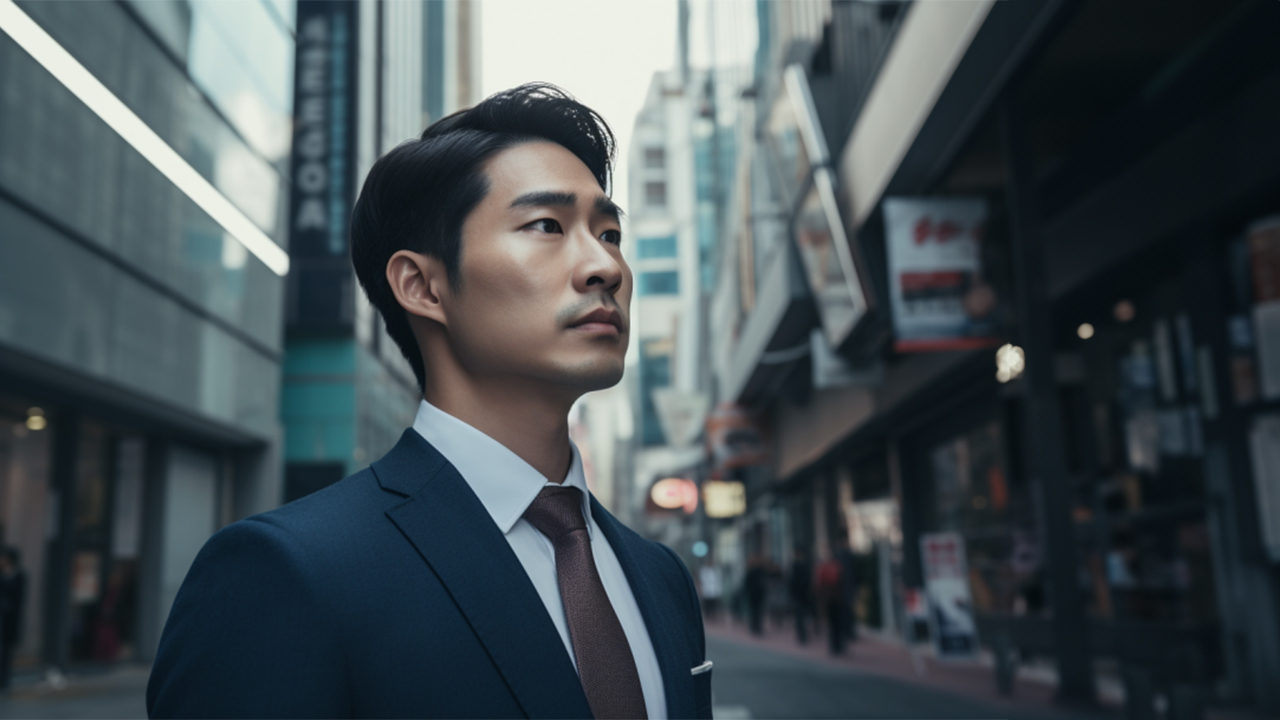 Korean businessman