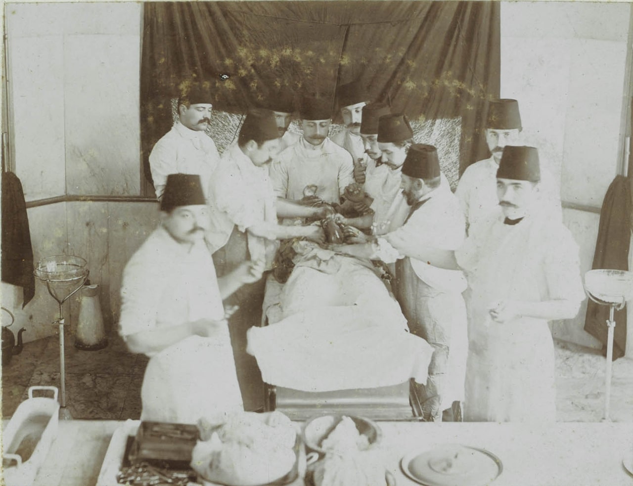Ottoman health system