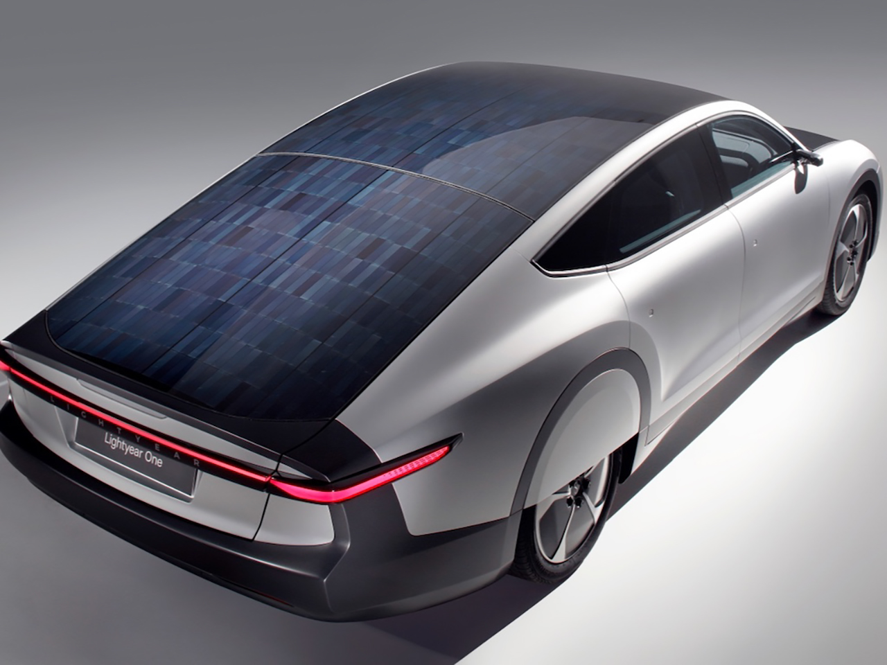 solar panel electric vehicle