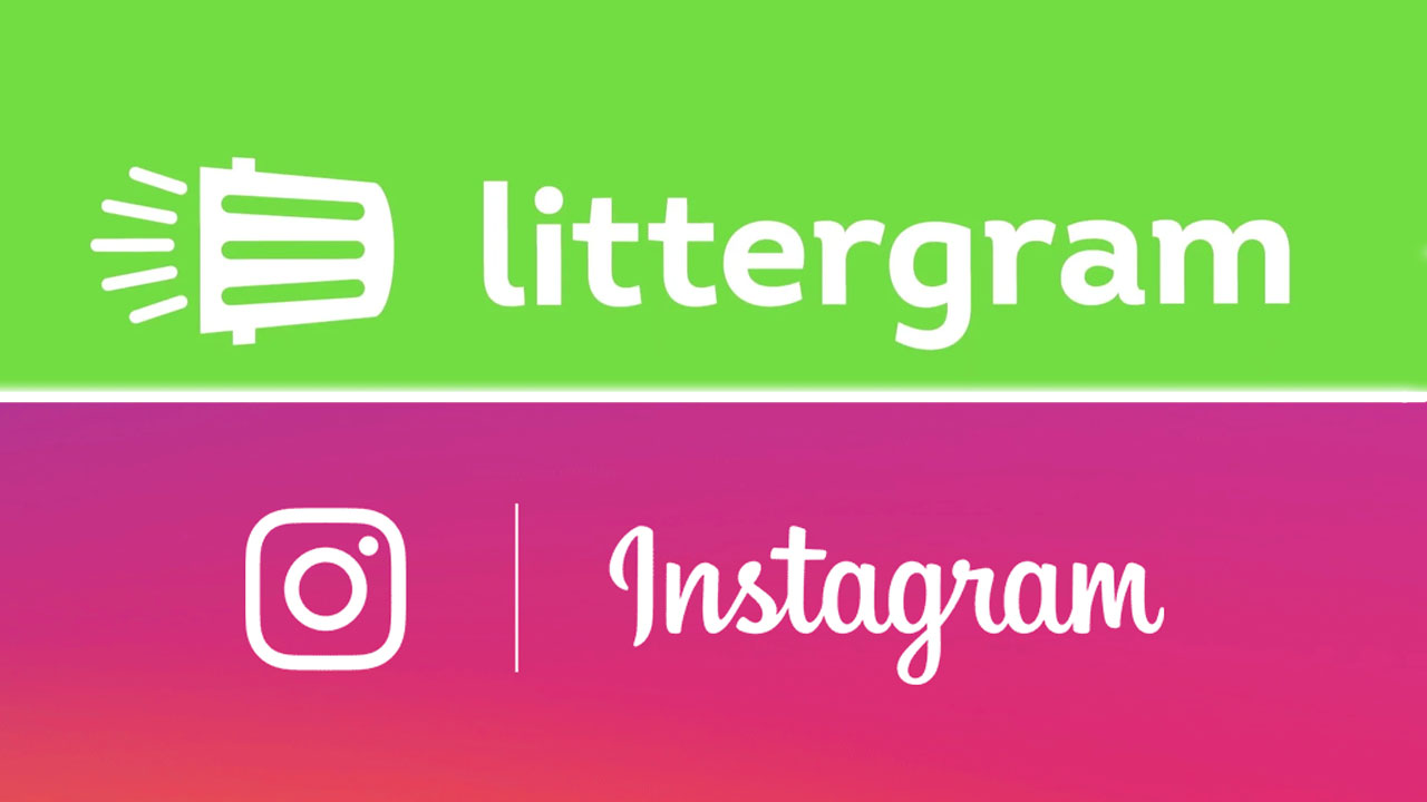 instagram and littergram