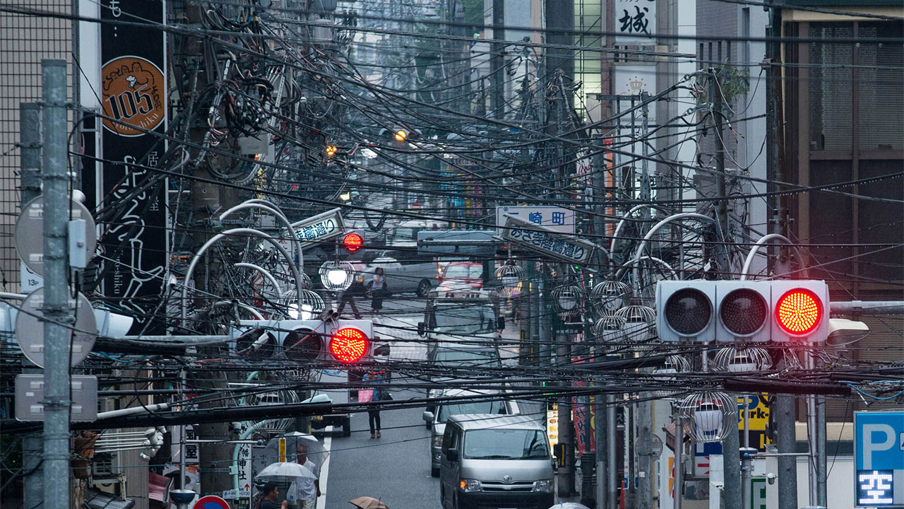 Japonya elektrik kabloları