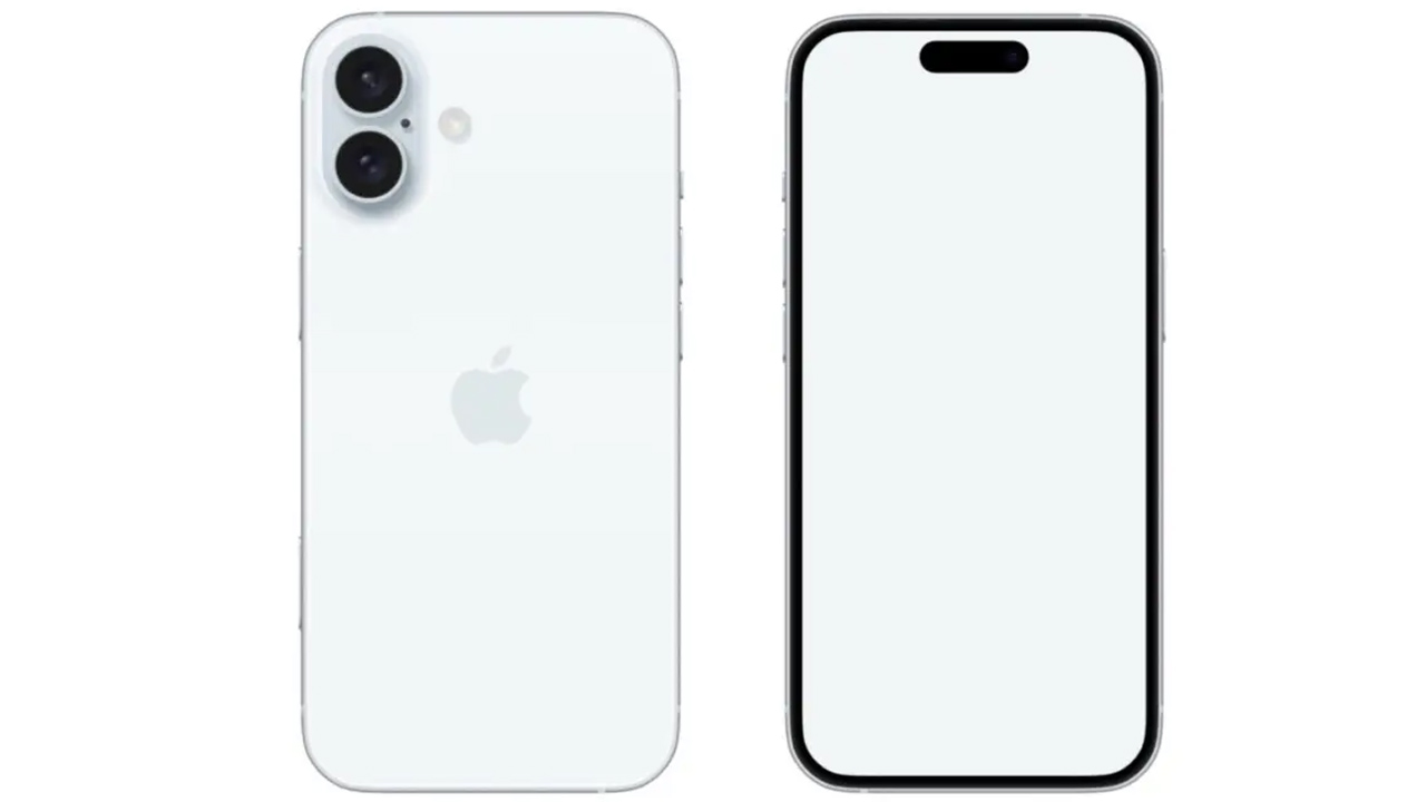 iPhone 16 design