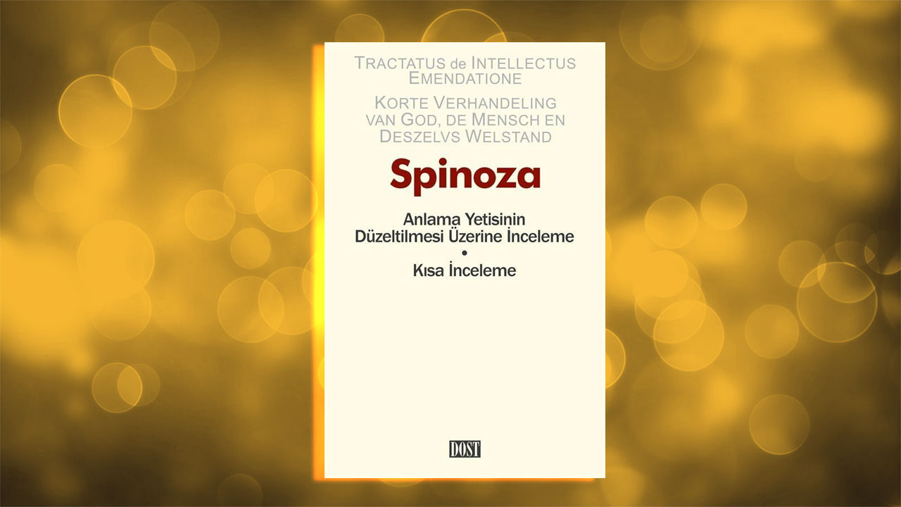 Spinoza Anlama Yetisinin Düzeltilmesi Üzerine İnceleme