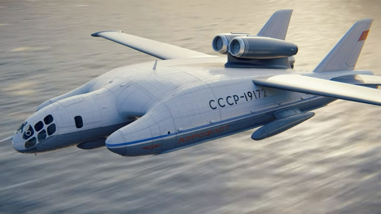 Sovyet uçağı VVA-14