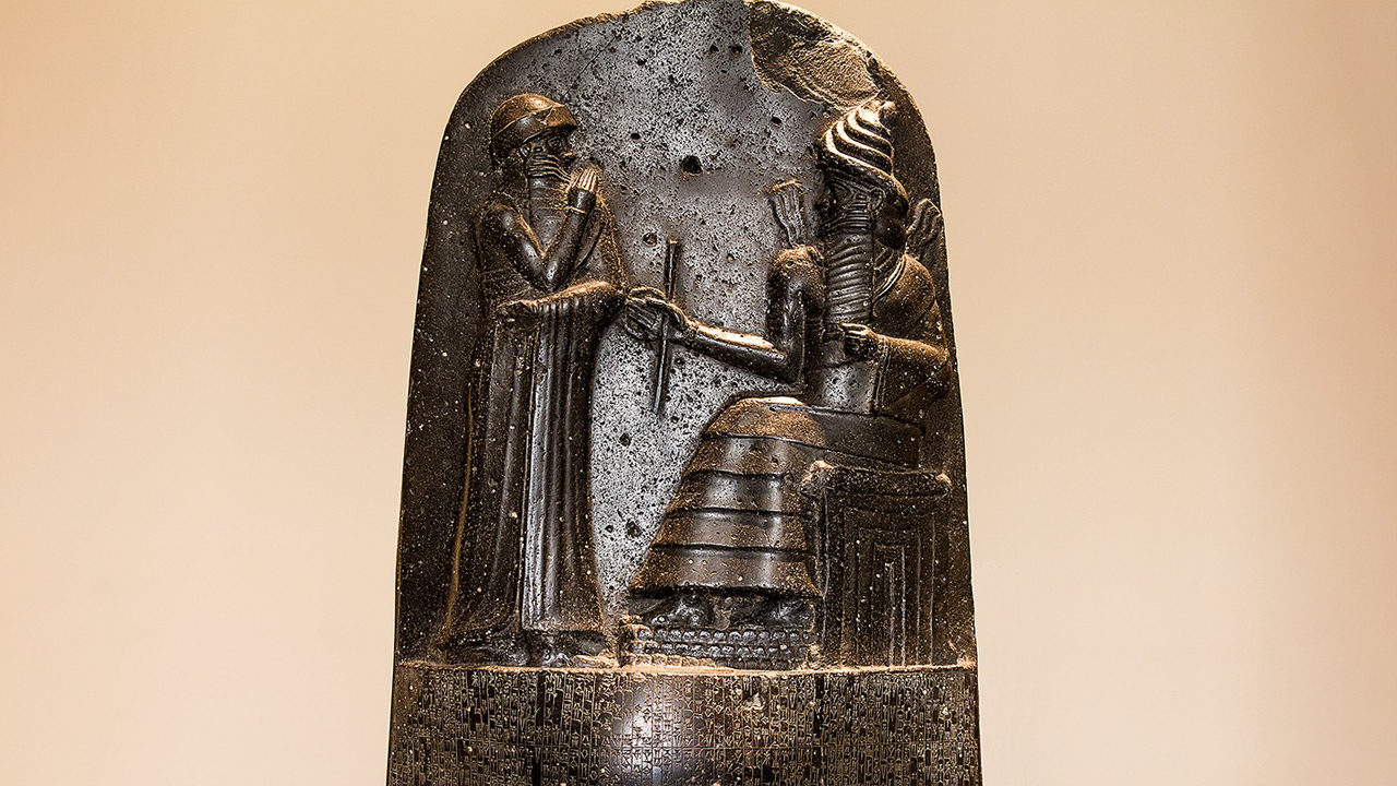 Features of the laws of Hammurabi