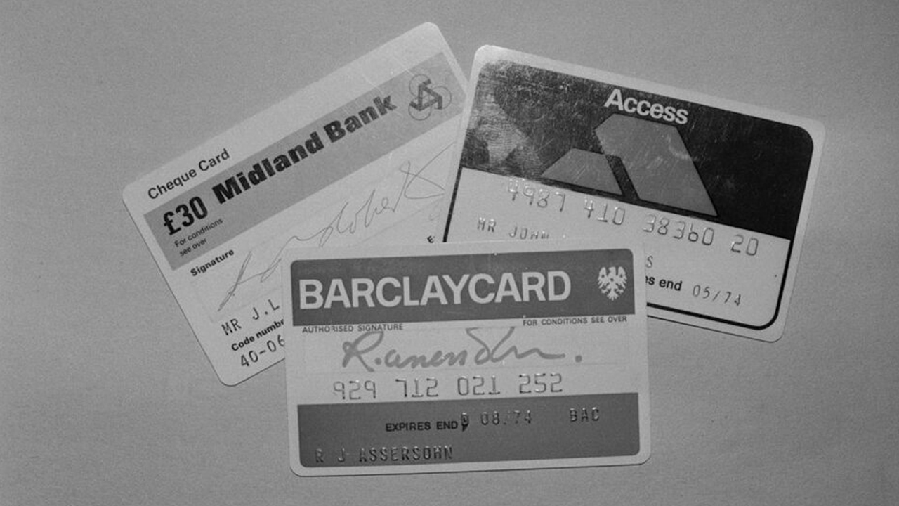 old credit cards
