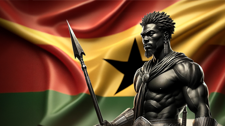Savaşçı kral Gana