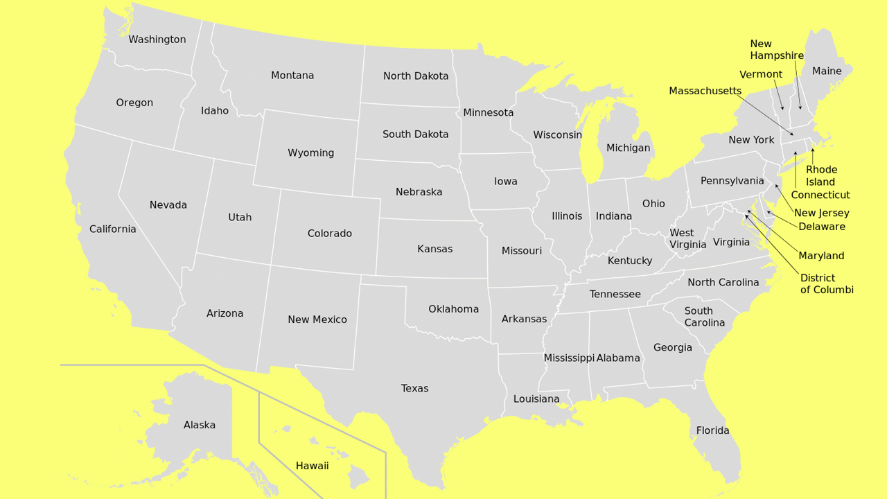 states of america
