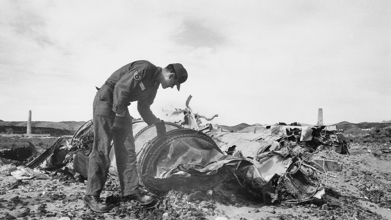 1966 Spain hydrogen bomb