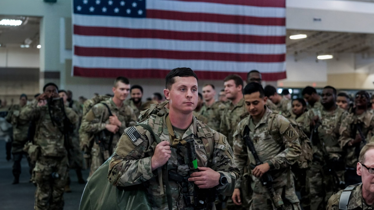 ABD ordusu, asker alım krizi